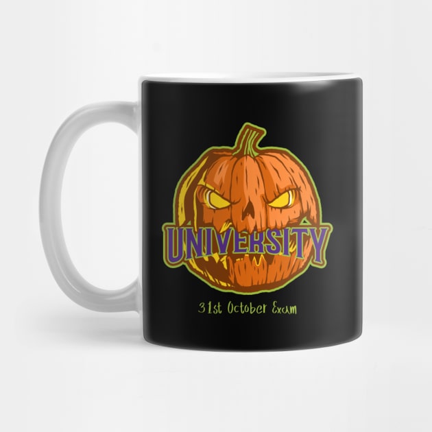 University – 31st October Exam by Stylecombinator